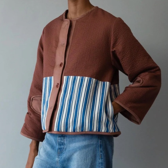 CARON CALLAHAN Tommy Jacket - Clay - Picture 11 of 14